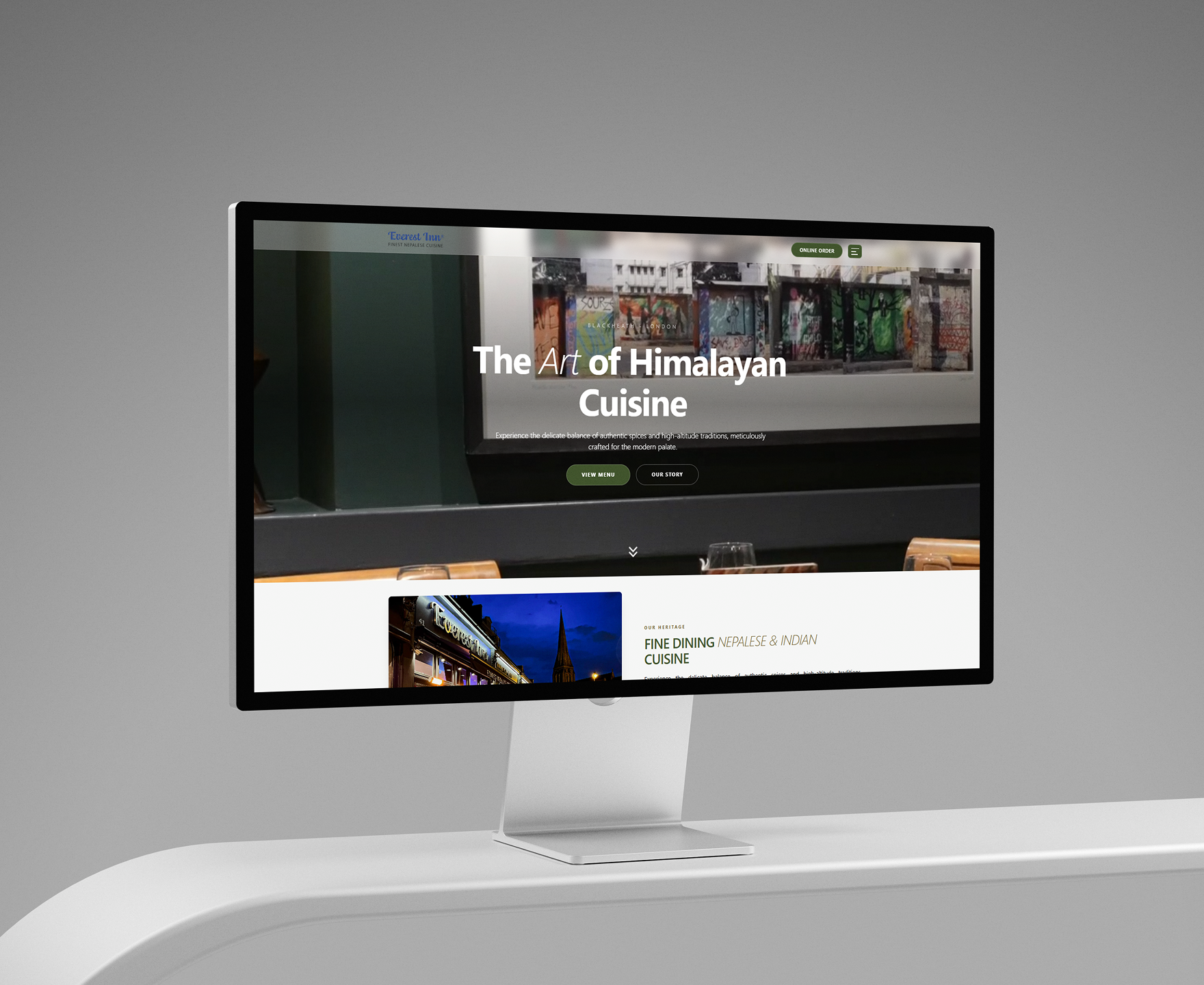 Everest Inn Mockup Image