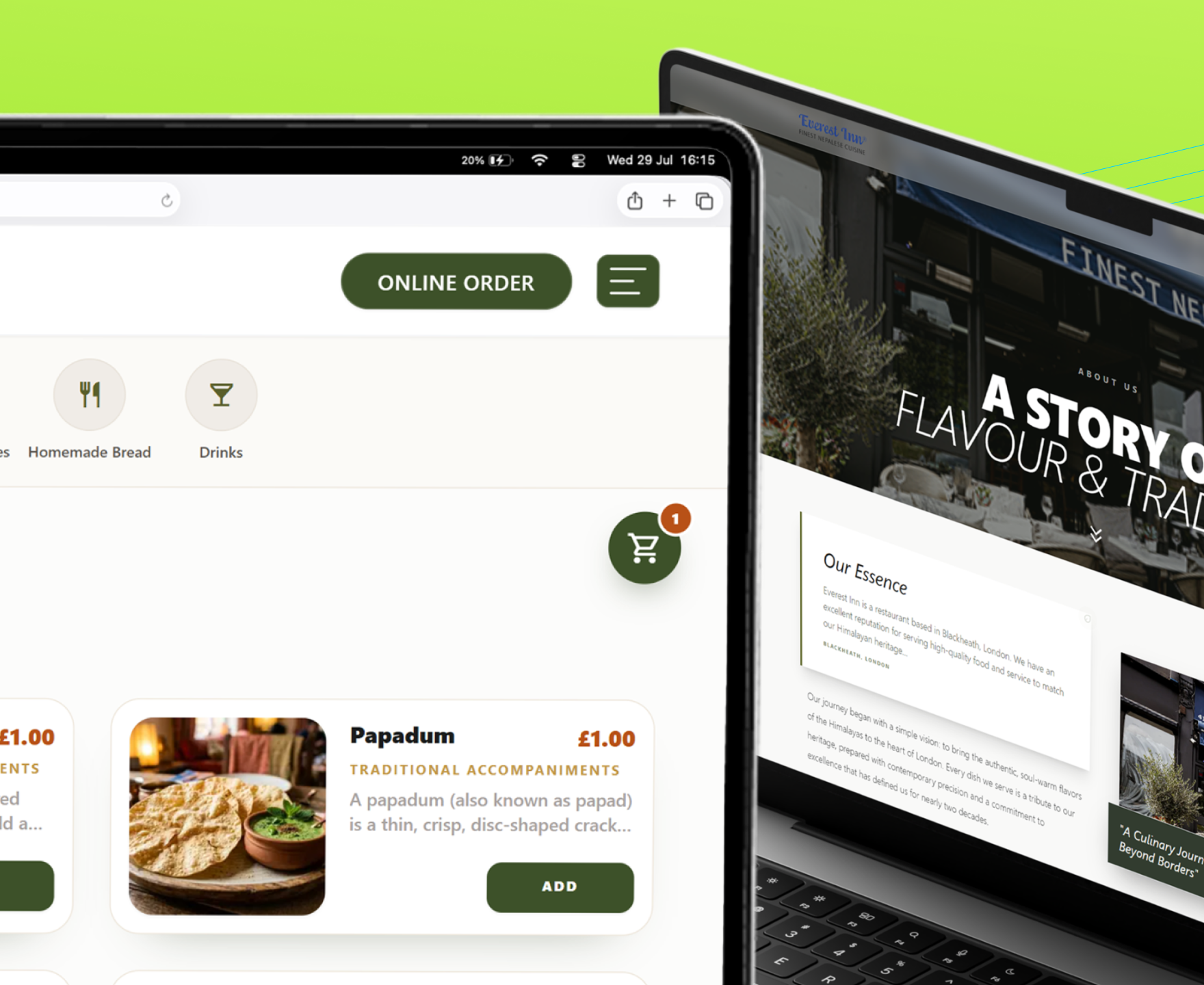 Everest Inn Mockup Image