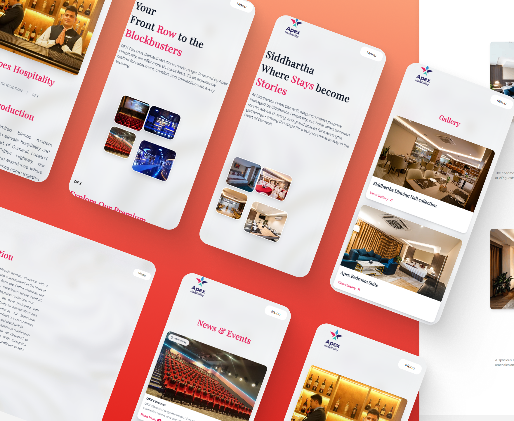 Apex Hospitality Mockup Image