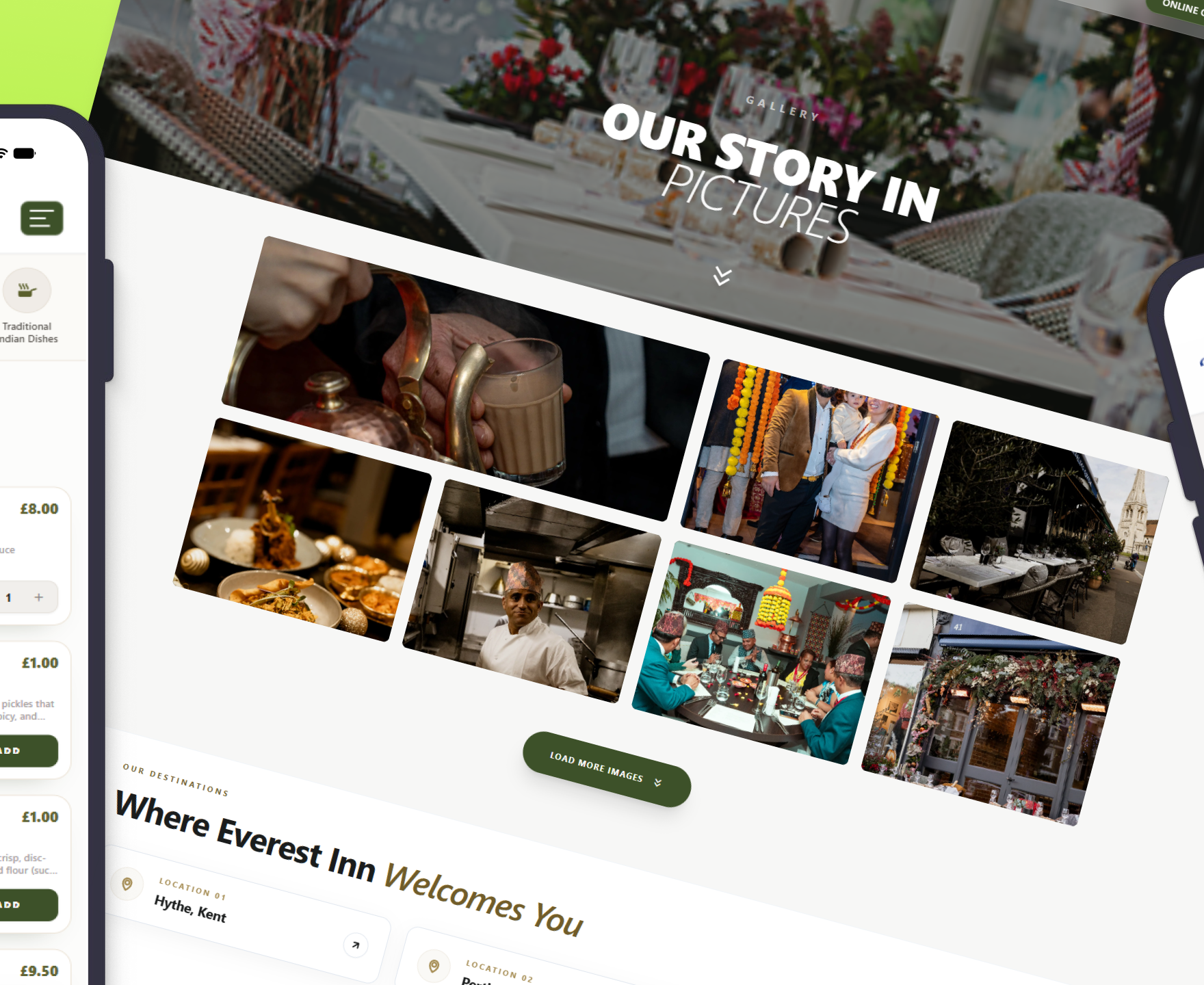 Everest Inn Mockup Image