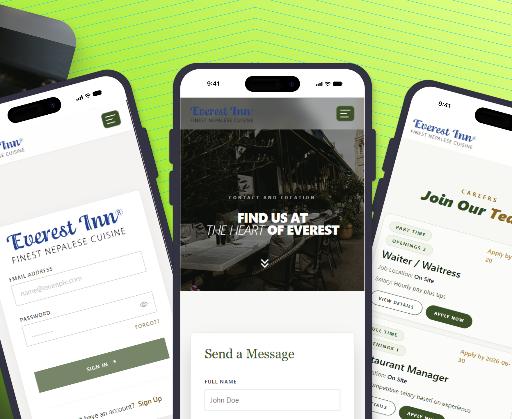 Everest Inn Mockup Image
