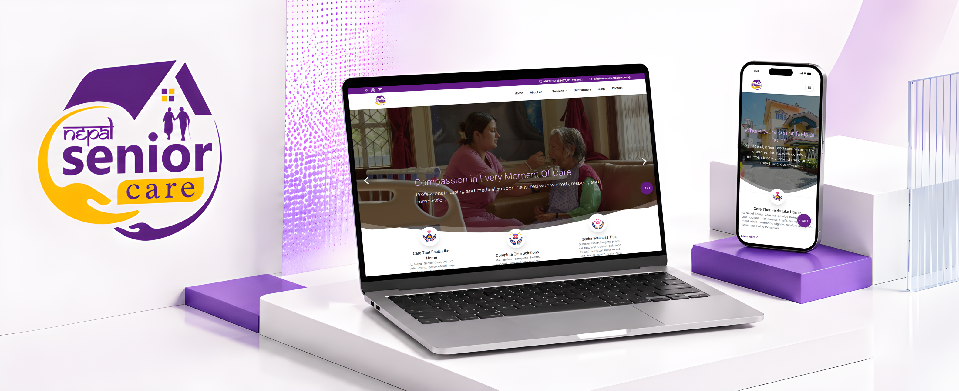Nepal Senior Care Thumbnail Image