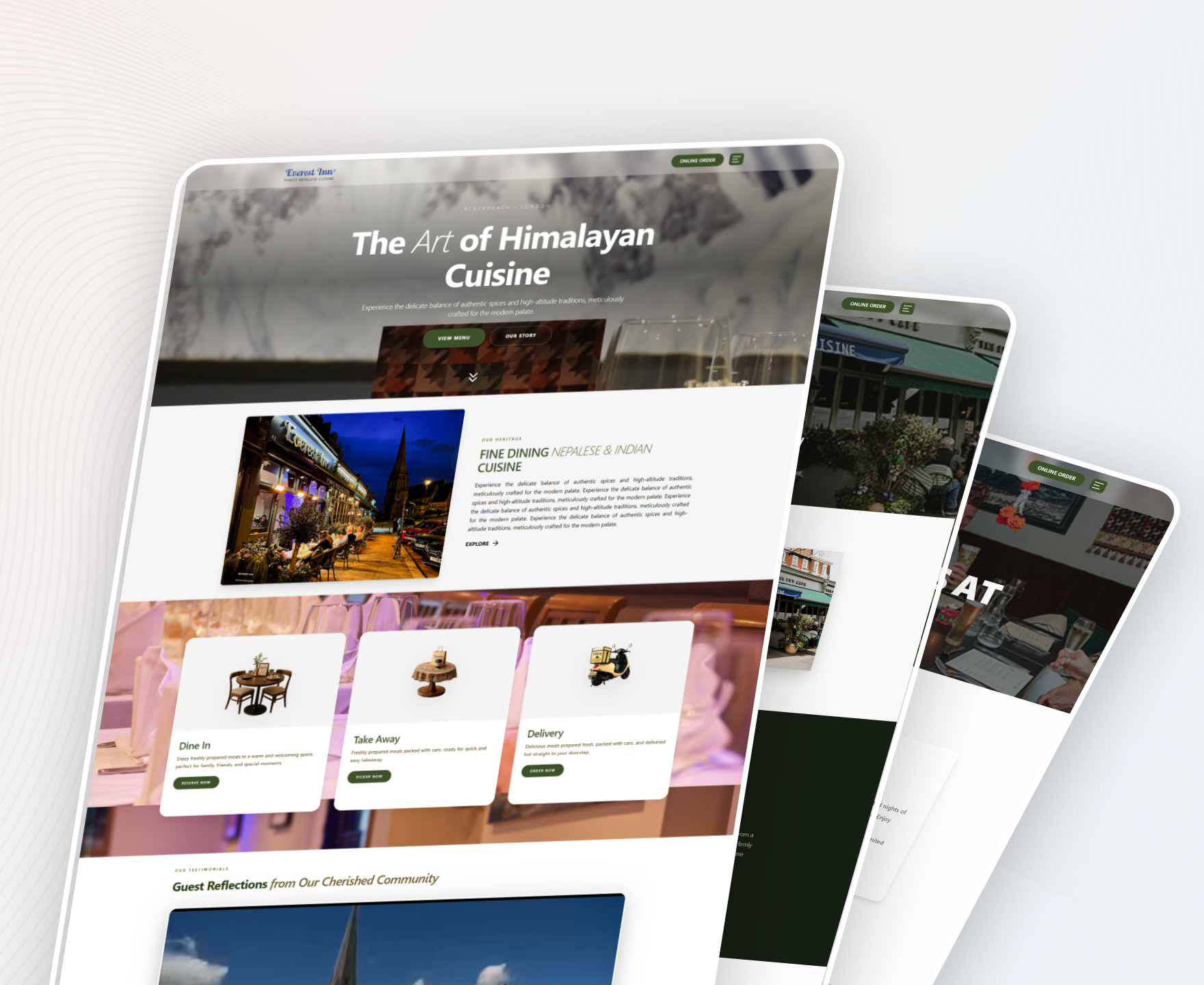 Everest Inn Mockup Image